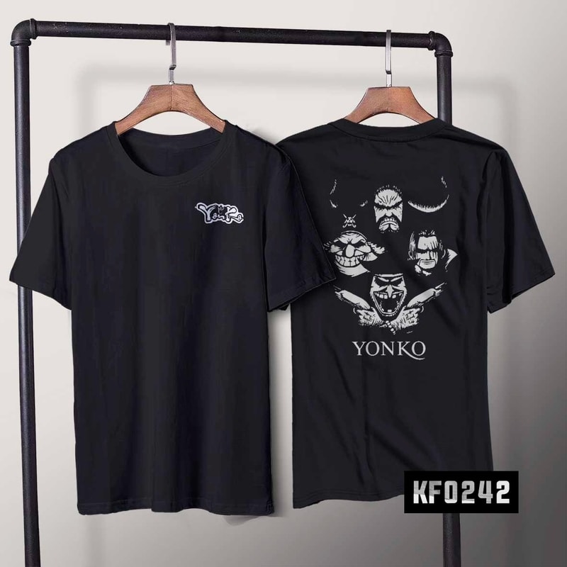 Kaos Anime One Piece Yonko