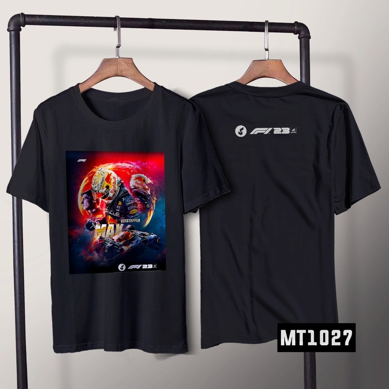 Kaos F1 Max Verstapen