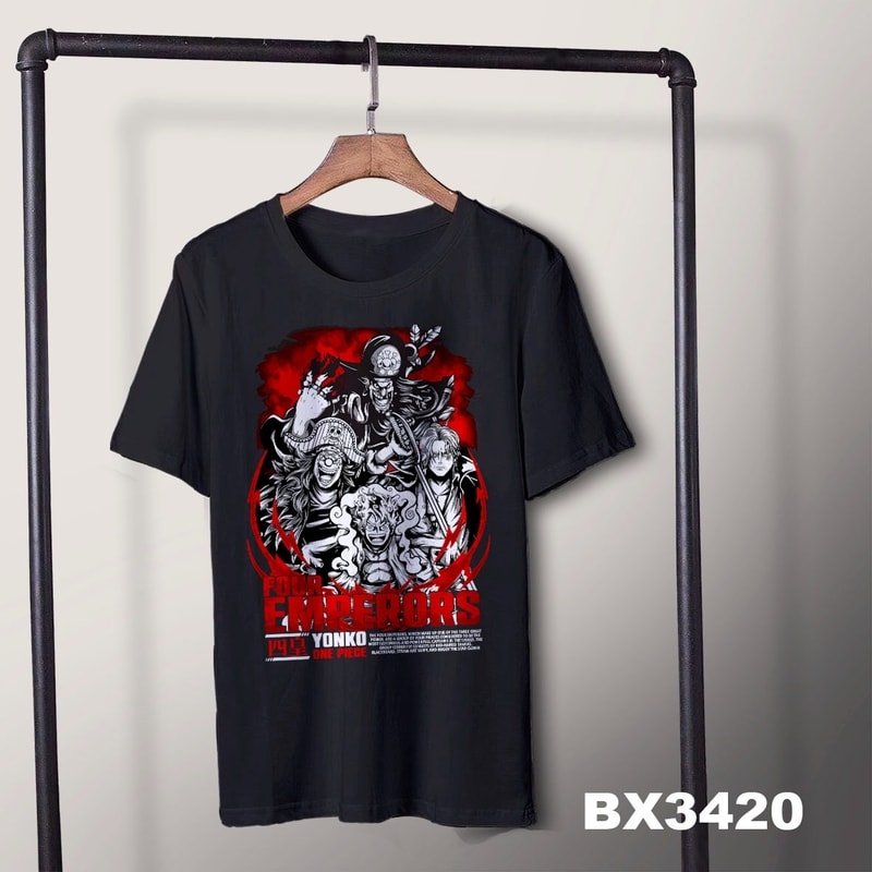 Kaos Anime One Piece Four Emperor