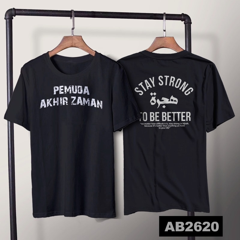 Kaos Pemuda Akhir Zaman