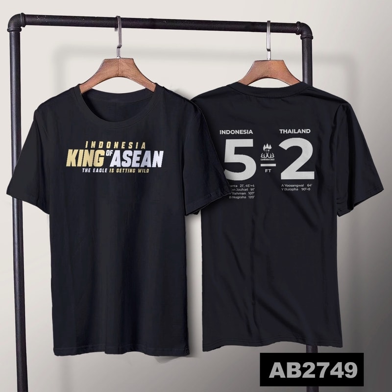 Kaos Indonesia King of ASEAN