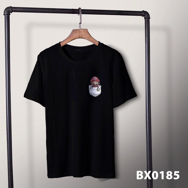 Kaos Mario Bros Kantong