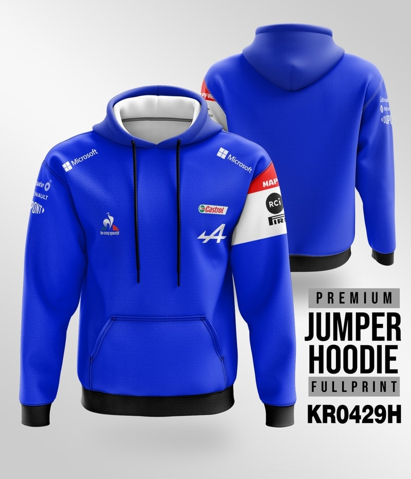 Jaket Hoodie Alpine