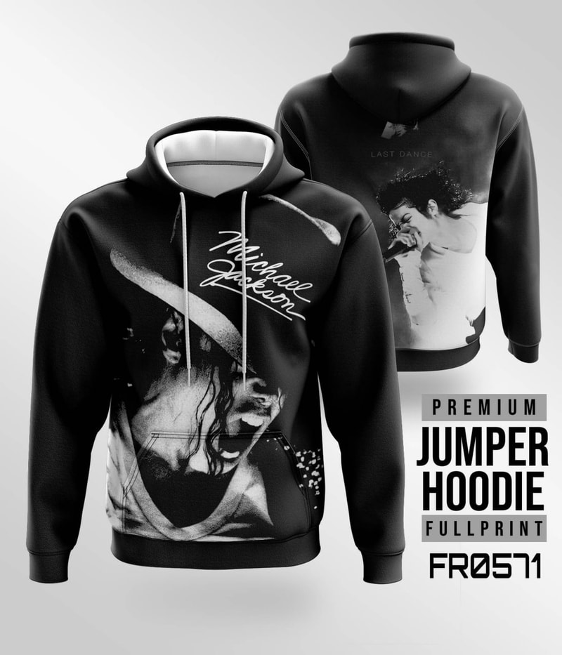Jaket Hoodie Michael Jackson