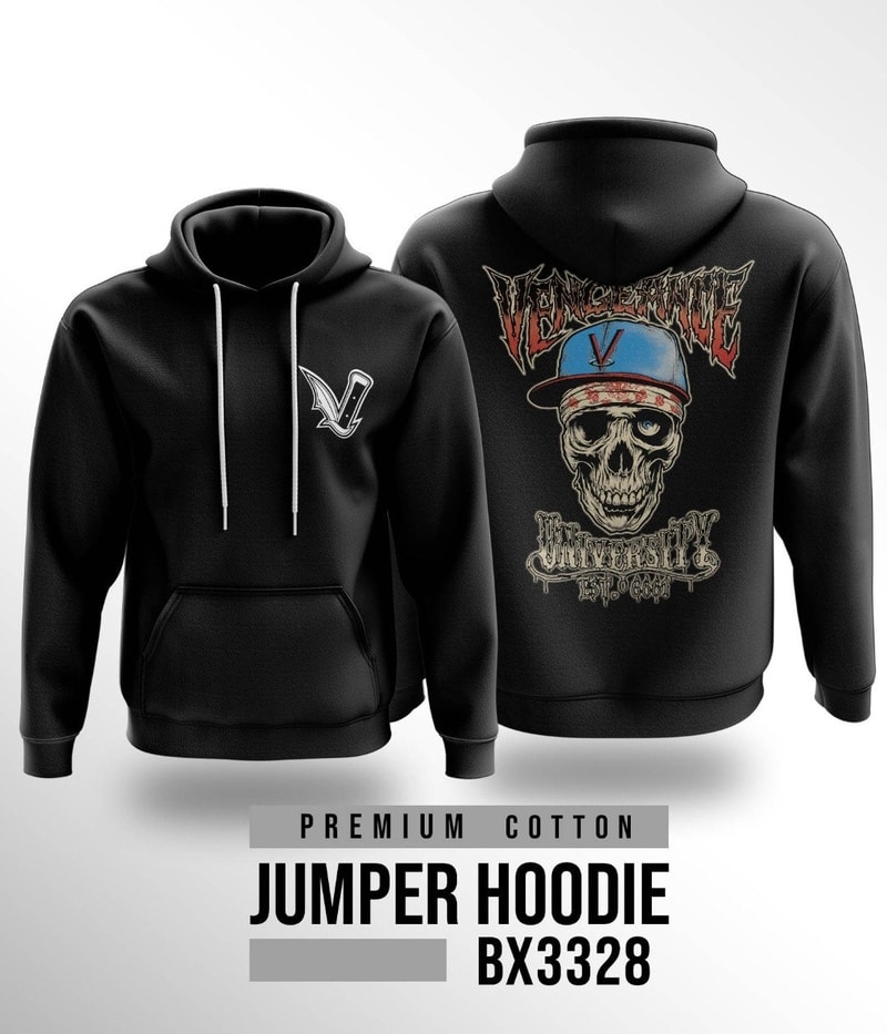 Jaket Hoodie Avenged Sevenfold Vengeance