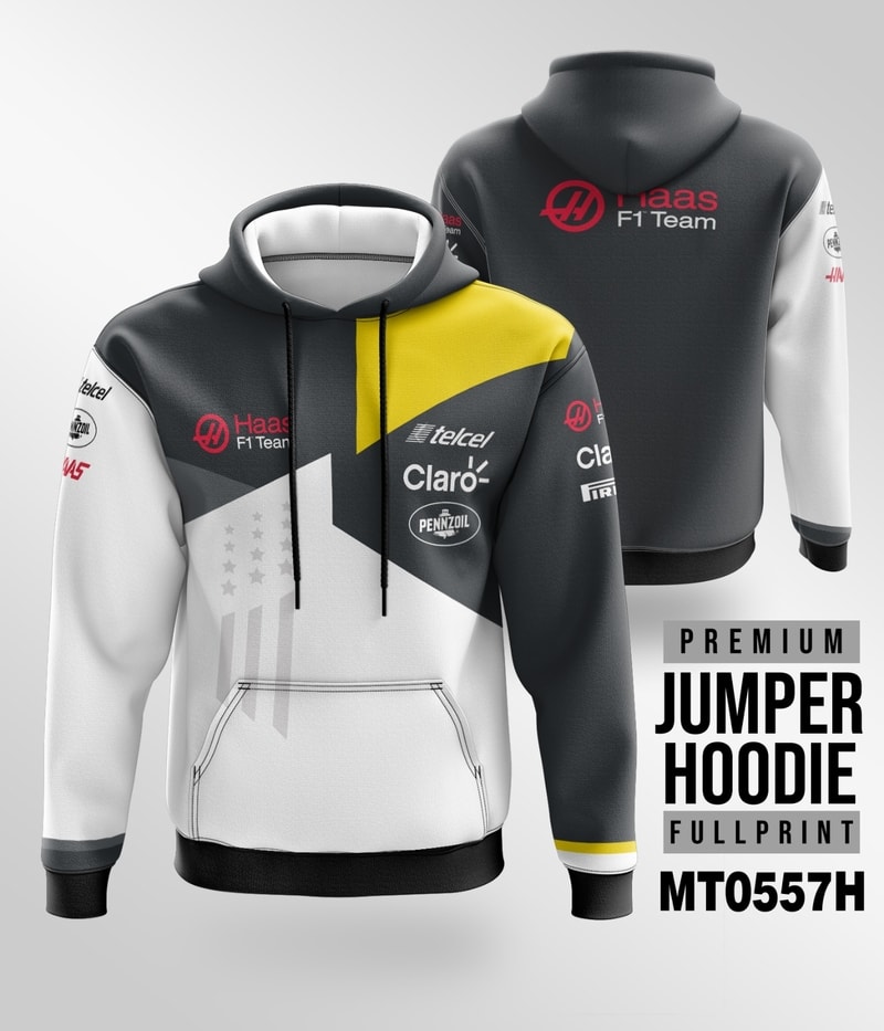 Jaket Hoodie Haas