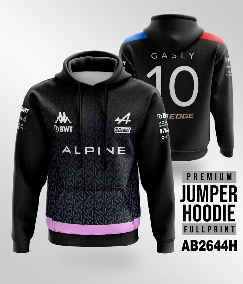 Jaket Hoodie F1 Alpine