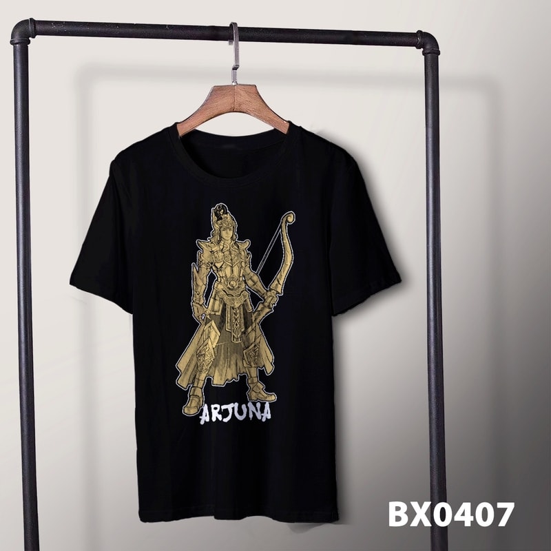 Kaos Wayang Arjuna