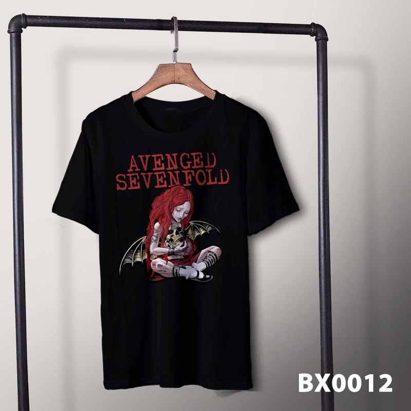 Kaos Band A7X Avenged Sevenfold - 2