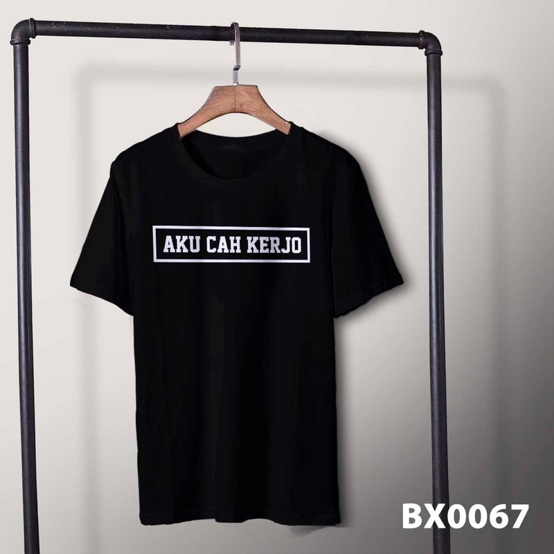 Kaos Aku Cah Kerjo