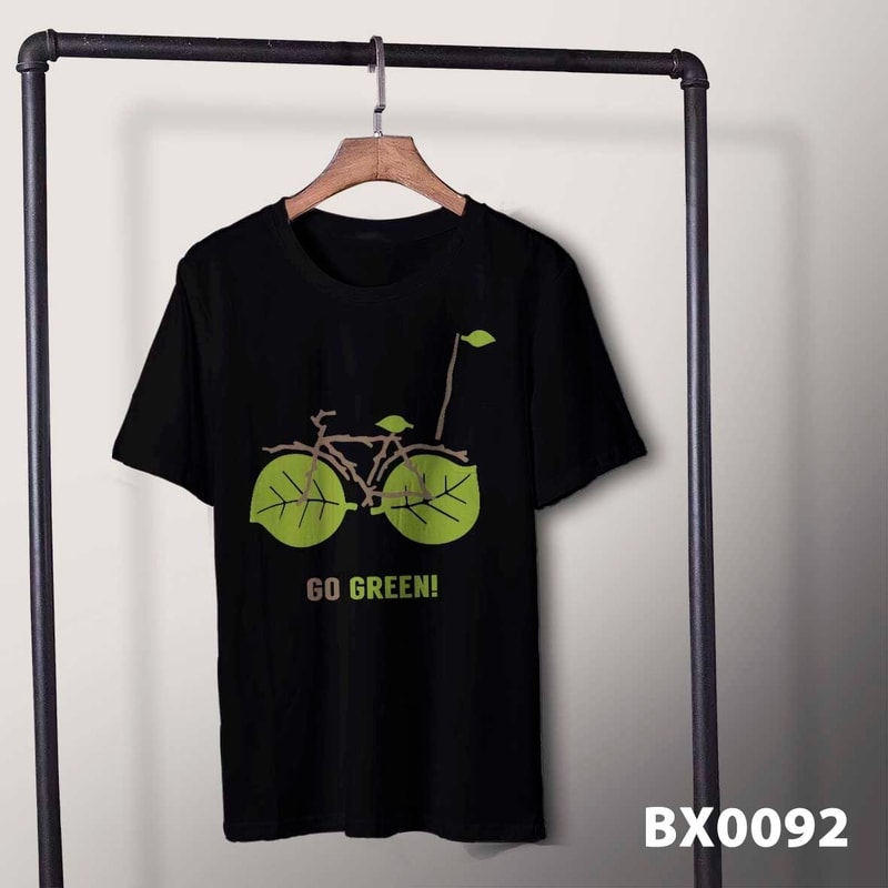 Kaos Bike Go Green