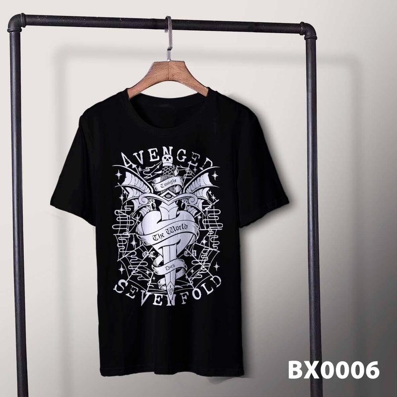 Kaos Avenged Sevenfold - 14