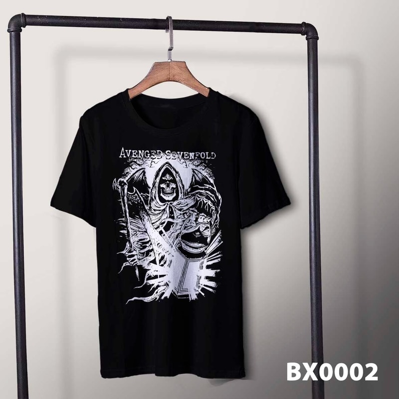 Kaos Avenged Sevenfold - 10