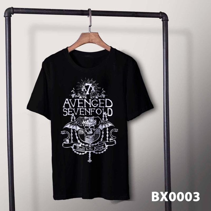 Kaos Avenged Sevenfold - 11