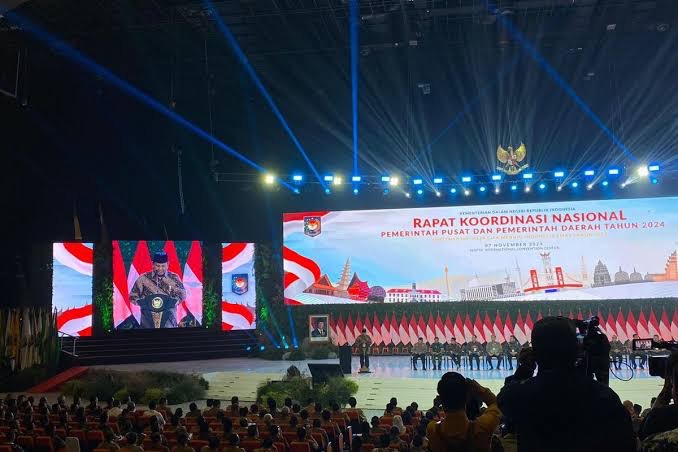 Rakornas 2024 menggunakan Daily Catering