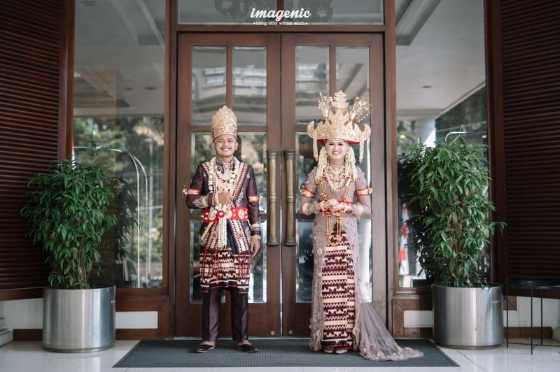 Amel & Irfan, Salah Satu Pasangan Bahagia yang Percaya kepada Daily Catering untuk Menyajikan Hidangan Terbaik di Hari Paling Bahagia Mereka