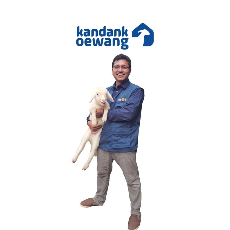 Owner Kandang Oewang - peternak kambing sejak 2013
