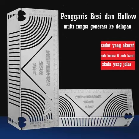 Penggaris Besi Pipa dan Hollow