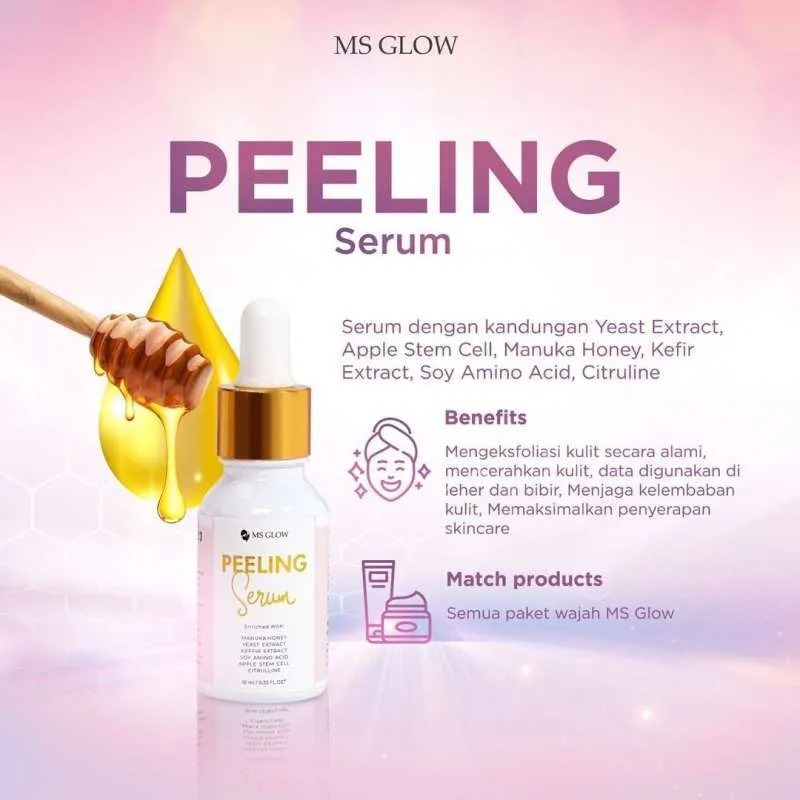 MS GLOW - Peeling Serum