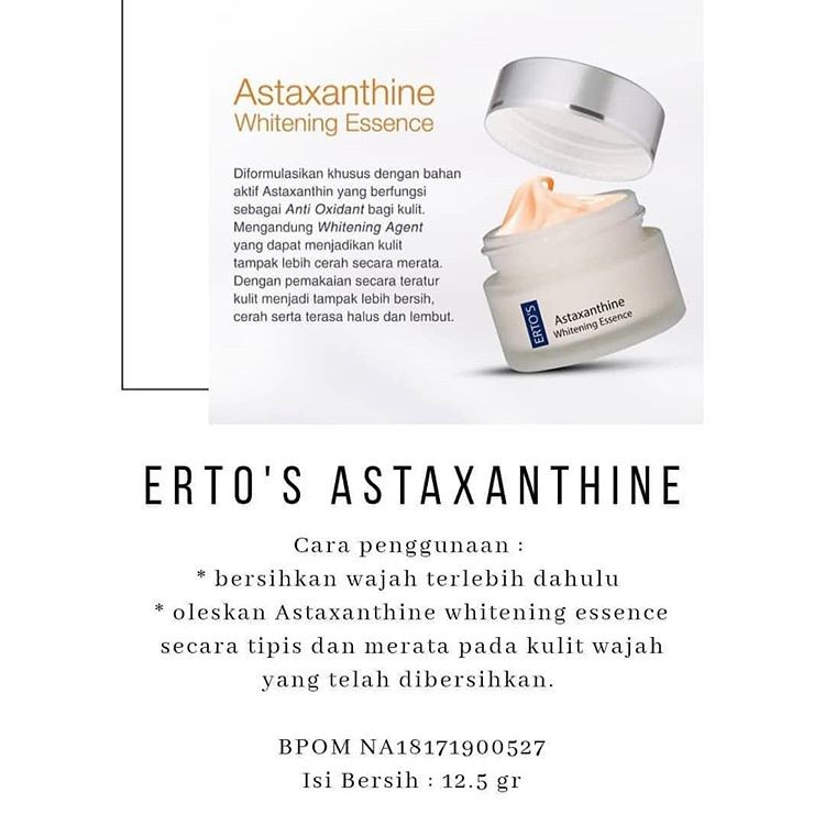 Ertos Astaxanthine Whitening Essence