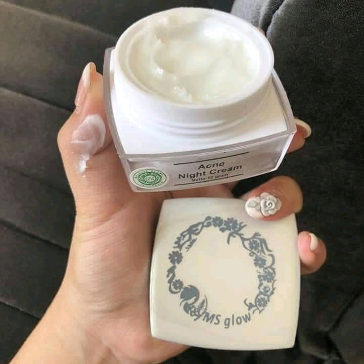 acne night cream