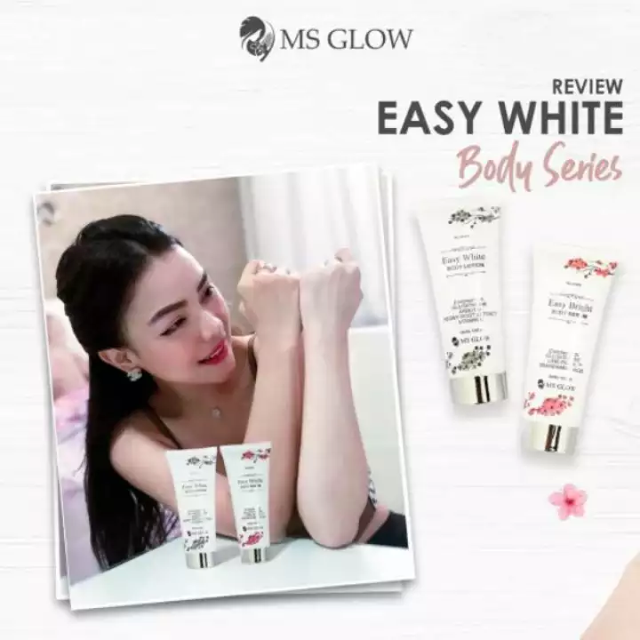 Khasiat Easy White Body Series MS Glow untuk Tubuh