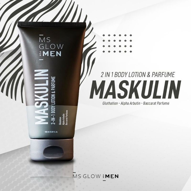 Maskulin MS Glow For Men