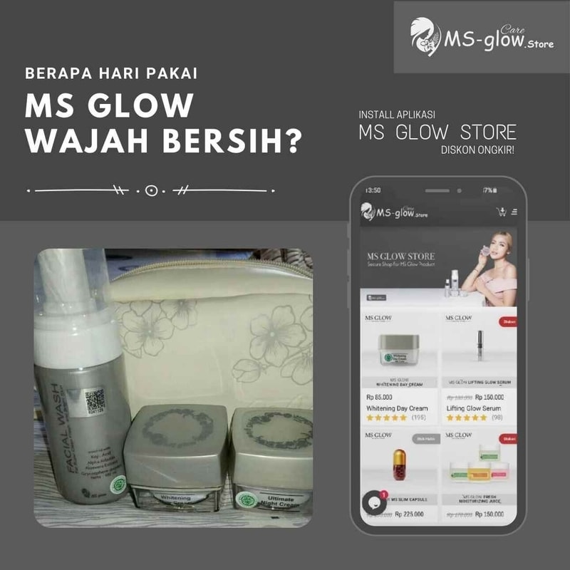 √ Berapa Hari Pakai Ms Glow Wajah Bersih? (Tips Agar Hasil Maksimal)