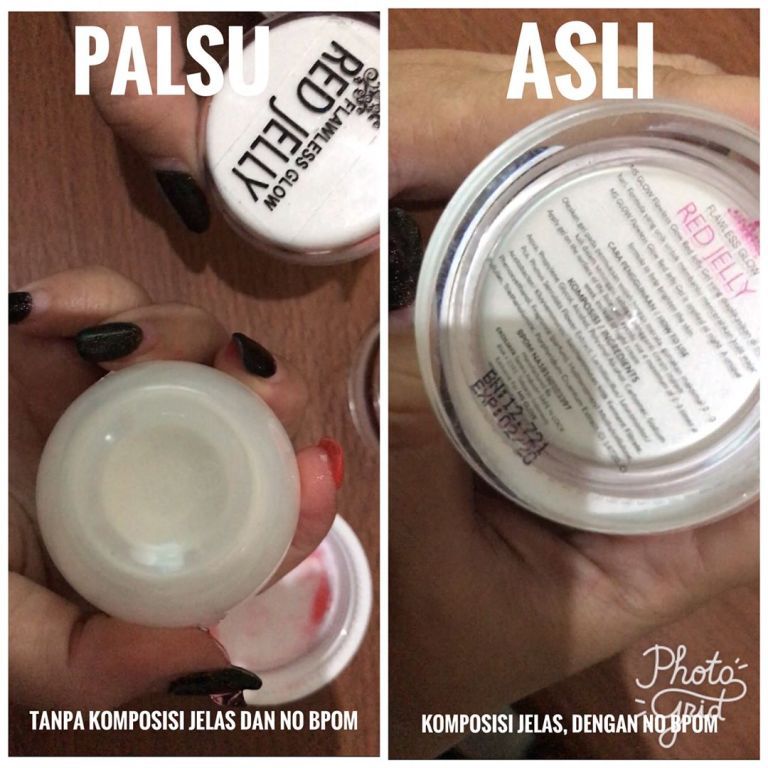 Perbedaan Ms Glow Asli dan Palsu | Ms-Glow.store