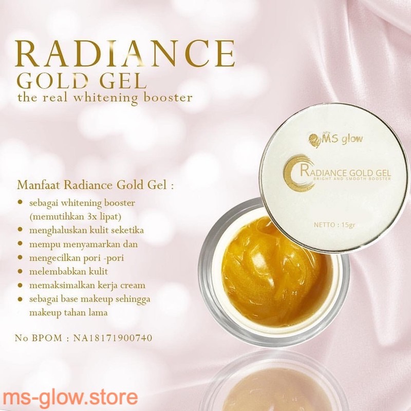 Radiance Gold MS Glow Apakah Boleh Dipakai untuk Kulit yang Berjerawat?