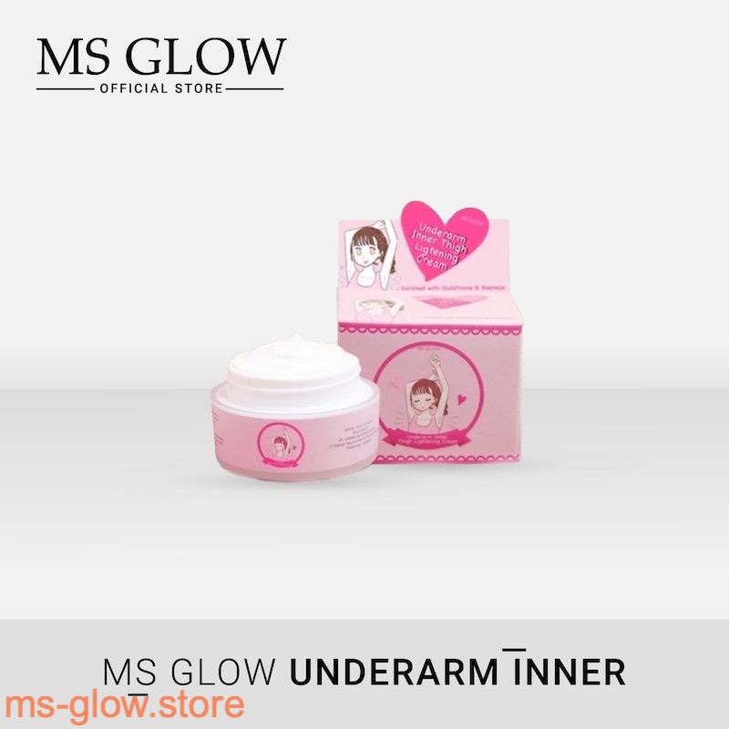 MS Glow Underarm Inner Mencerahkan Lipatan
