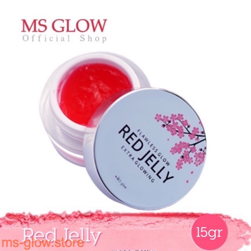 MS Glow Flawless Glow Red Jelly