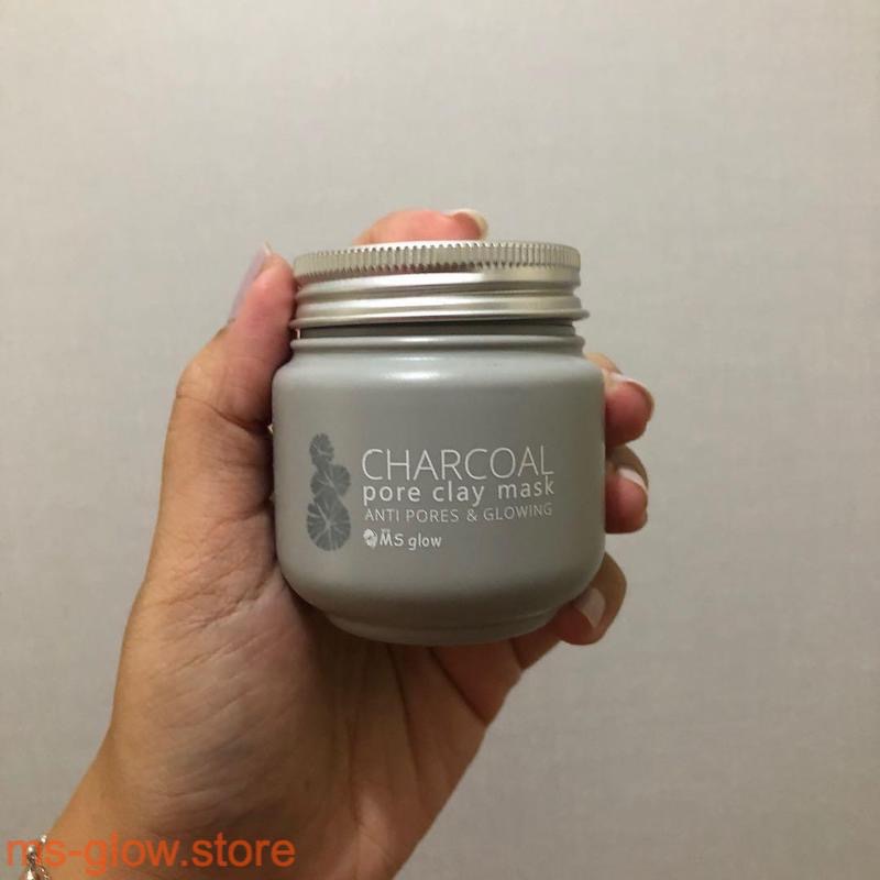 MS Glow Charcoal Clay Mask