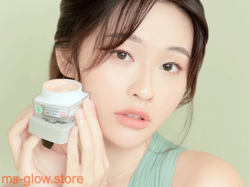 Review MS Glow Whitening Daily BB Cream, Manfaat dan Cara Pakainya