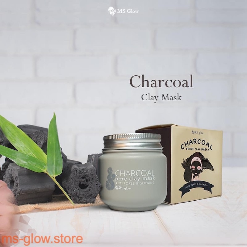 MS Glow Chacoal Pore Clay Mask