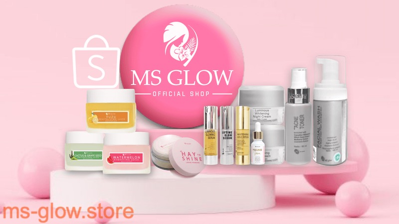 Paket MS Glow untuk Pria dan Wanita