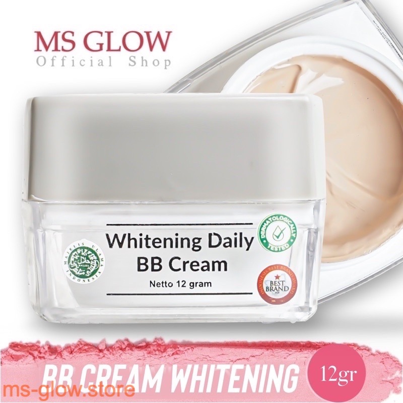 Whitening Daily BB Cream MS Glow