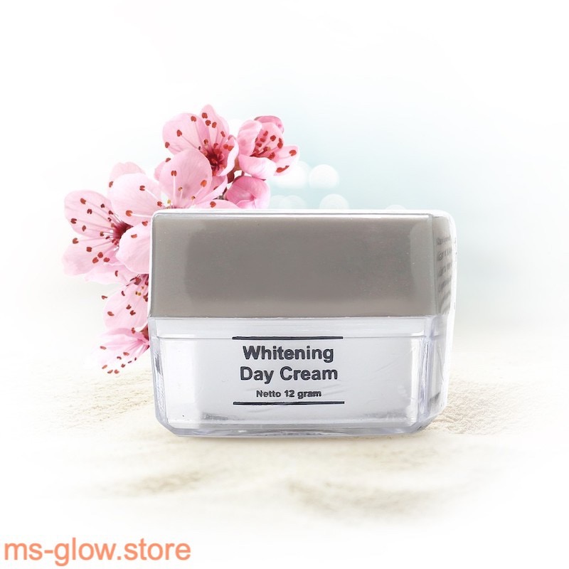 Moisturizer MS Glow: Whitening Day Cream