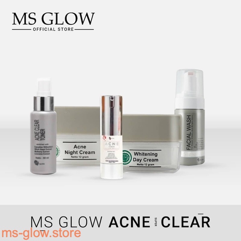 MS Glow Acne Clear