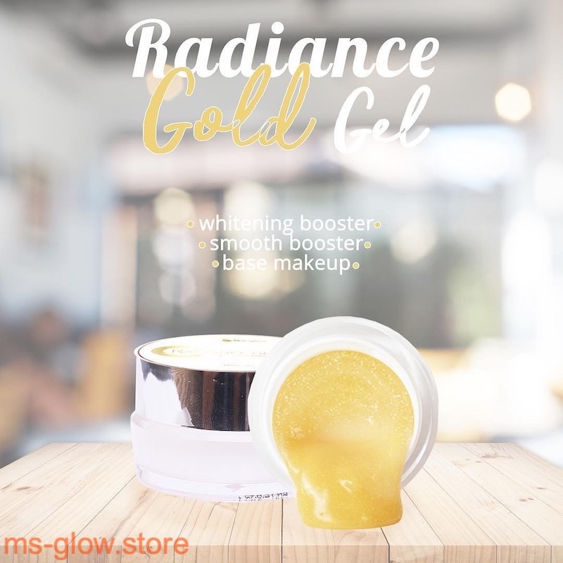 Radiance Gold Gel MS Glow