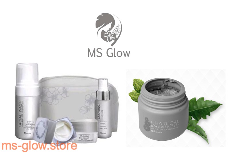 MS Glow Charcoal Mask