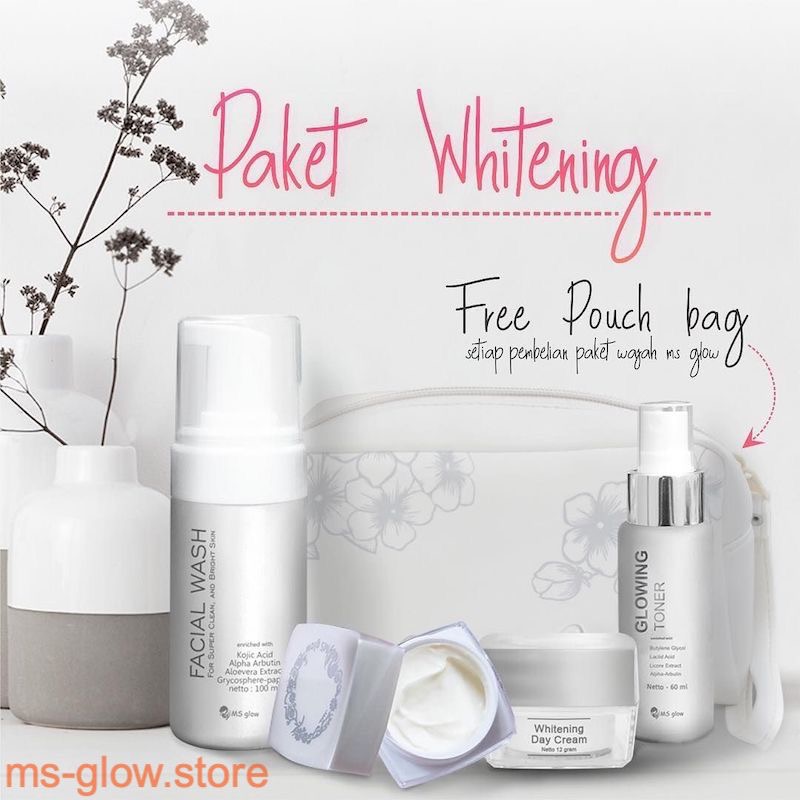 Paket Whitening MS Glow