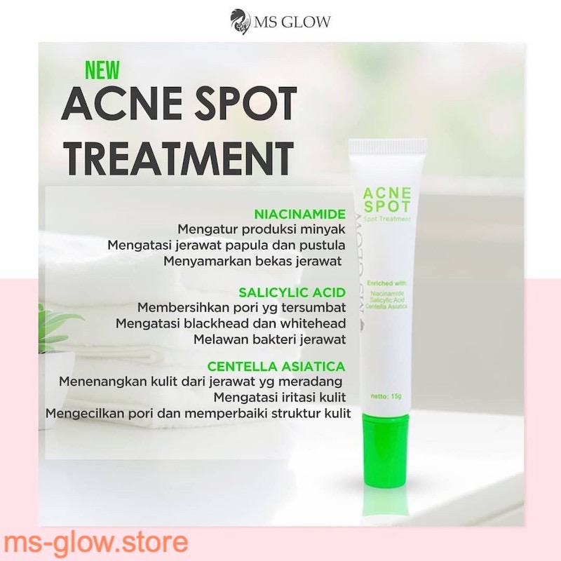 Treatment Acne MS Glow