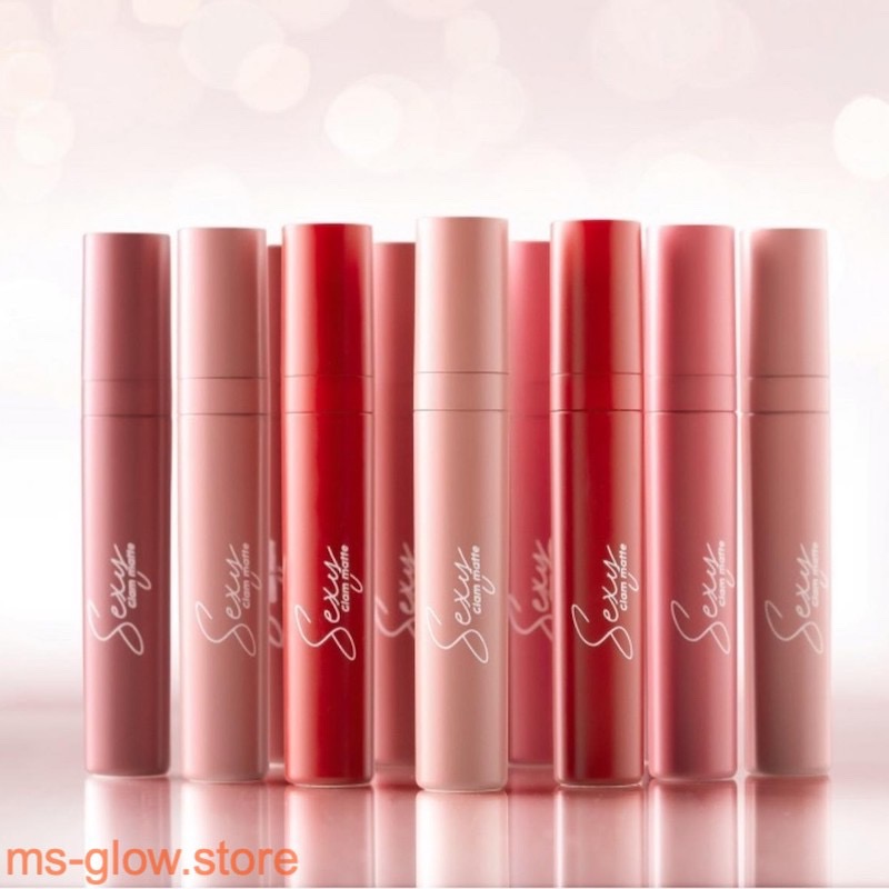 6 Keunggulan Sexy Glam Matte MS Glow Untuk Bibir Sehat