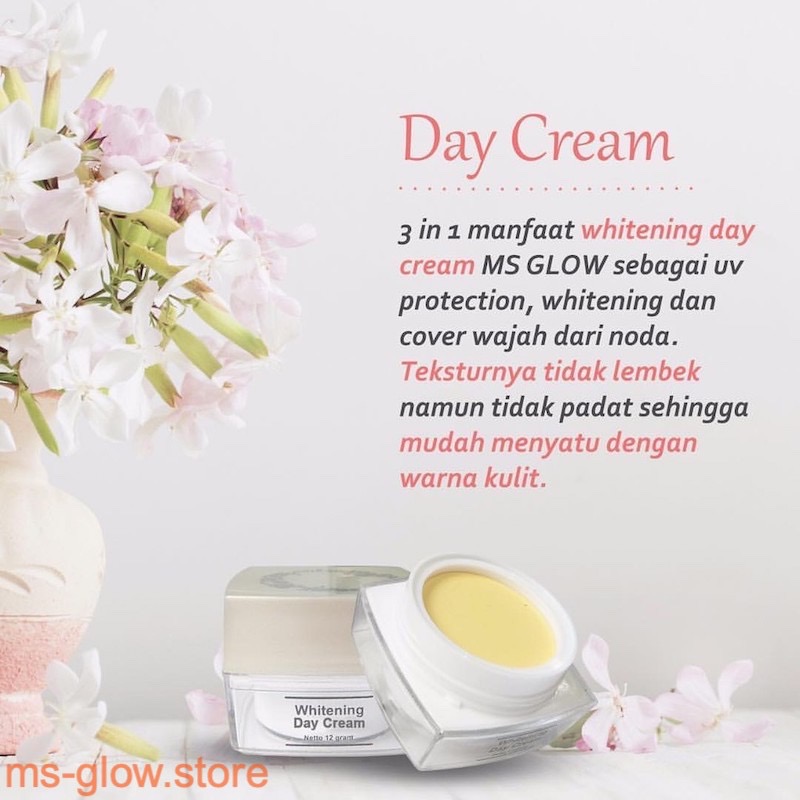 Whitening Day Cream Lulus Uji BPOM
