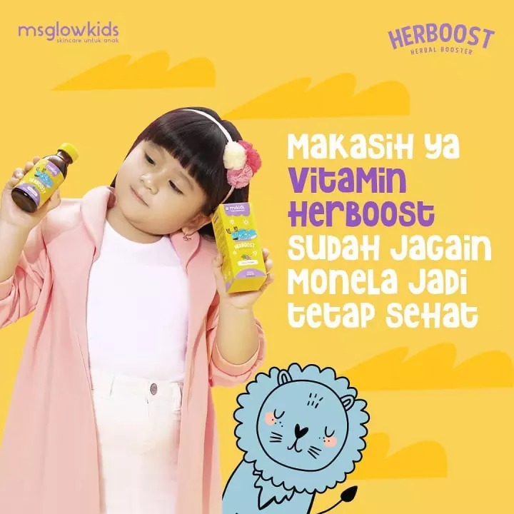 MS Kids Vitamin Herboost!
