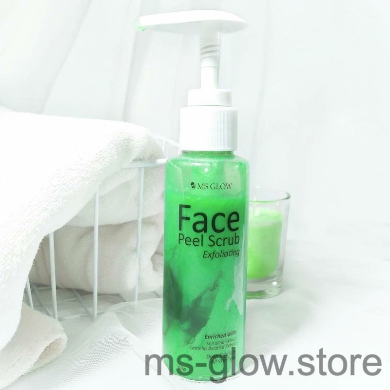 Face Peel Scrub MS Glow