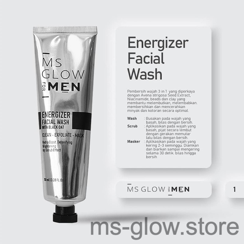 Energizer Facial Wash
