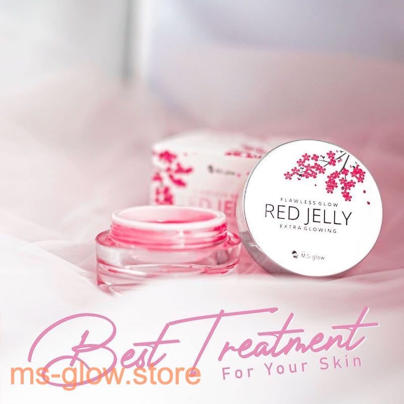 Flawless Red Jelly MS Glow