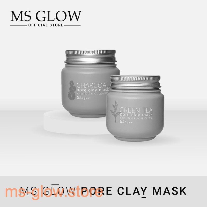 Pore Clay Mask MS Glow